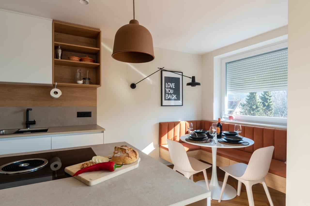 Canopy Apartment Ljubljana Eksteriør bilde