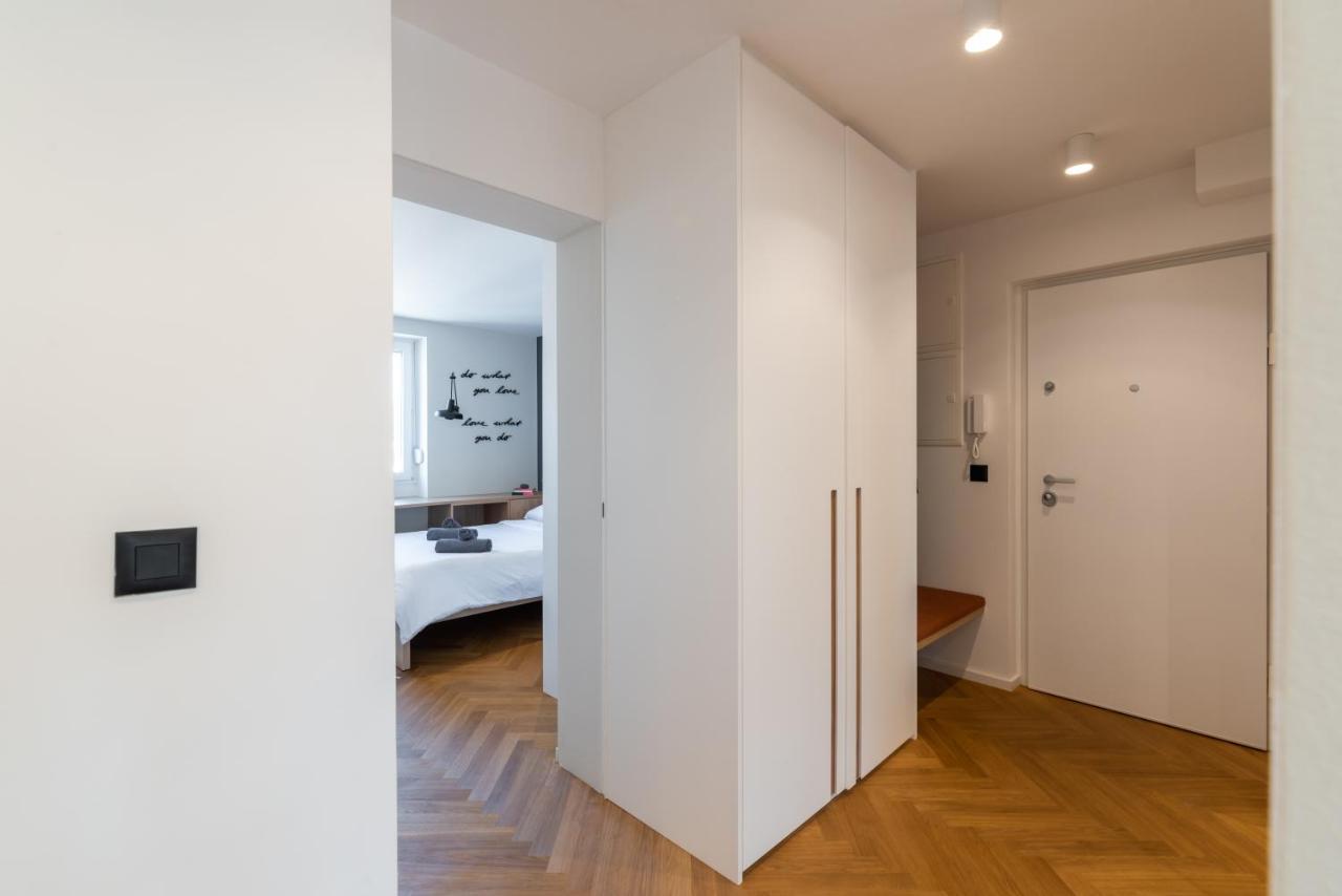 Canopy Apartment Ljubljana Eksteriør bilde
