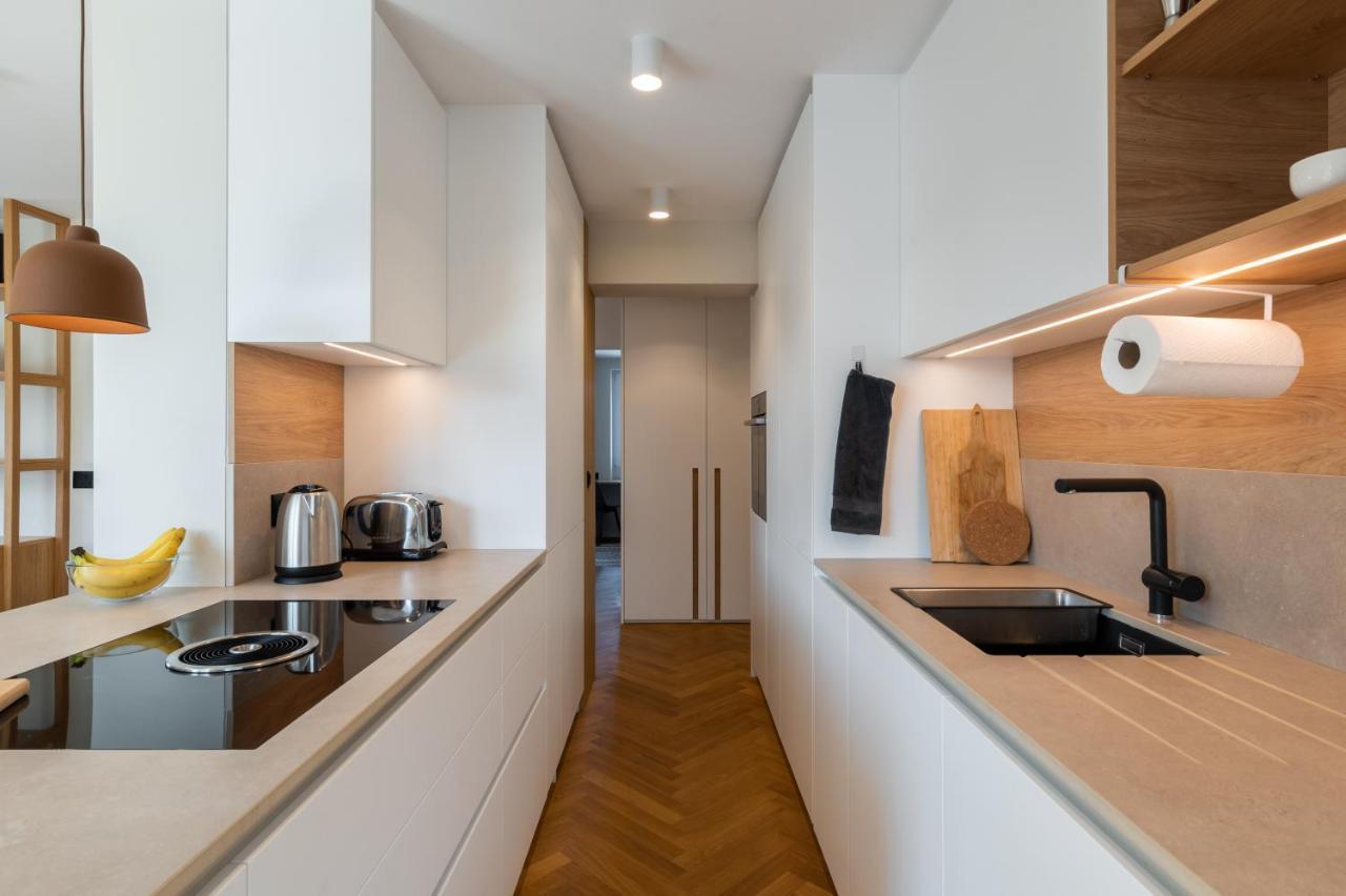 Canopy Apartment Ljubljana Eksteriør bilde