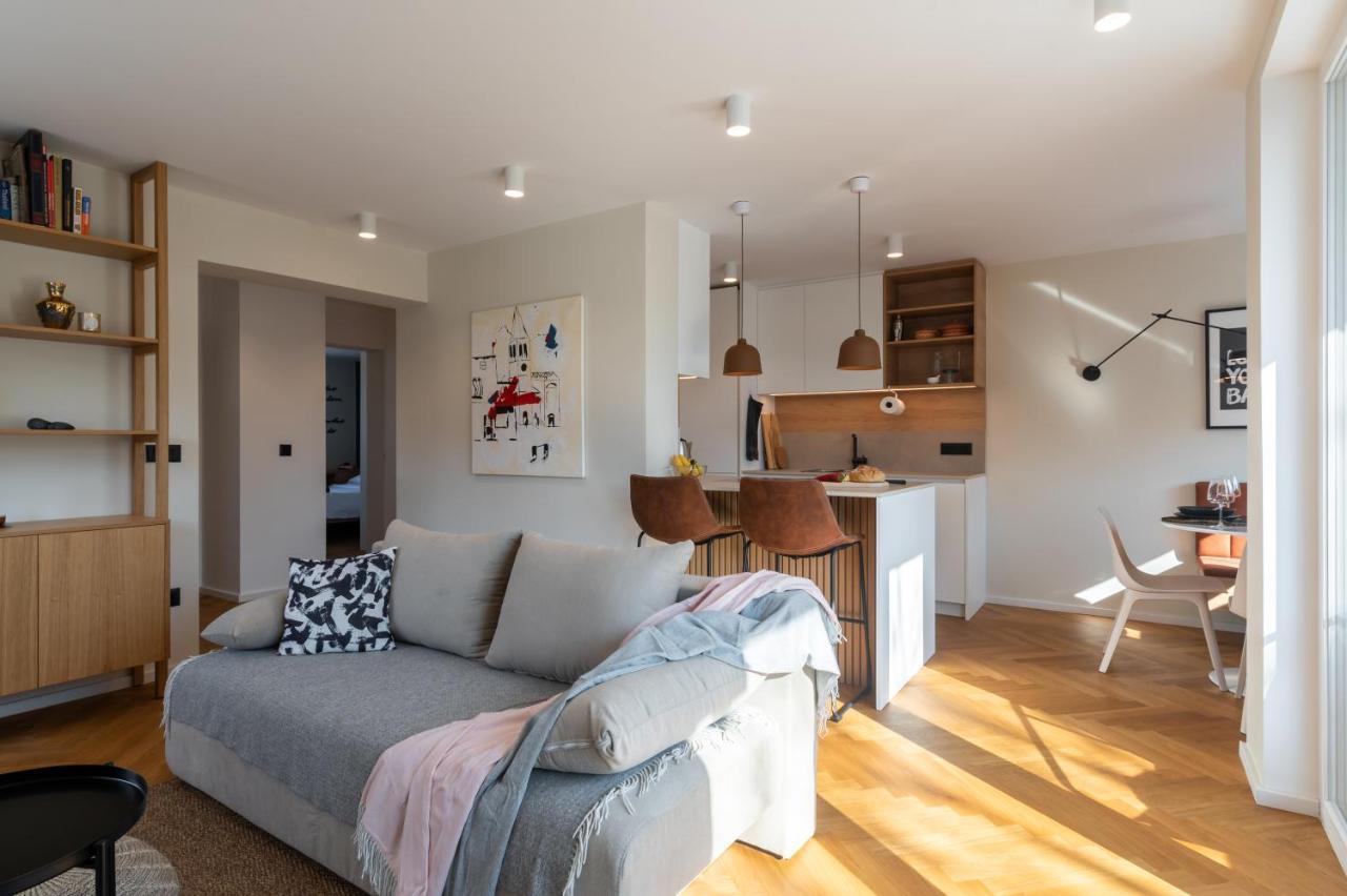 Canopy Apartment Ljubljana Eksteriør bilde