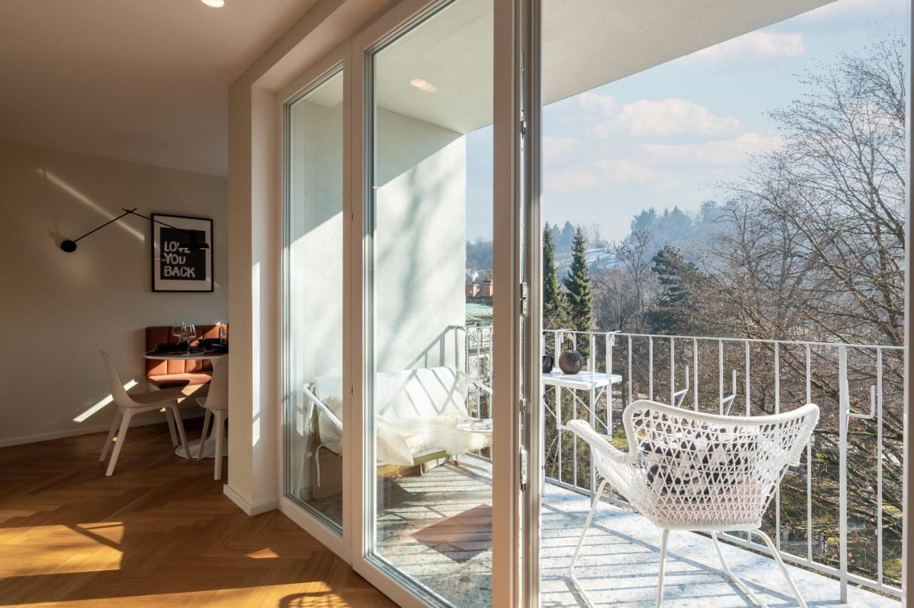 Canopy Apartment Ljubljana Eksteriør bilde
