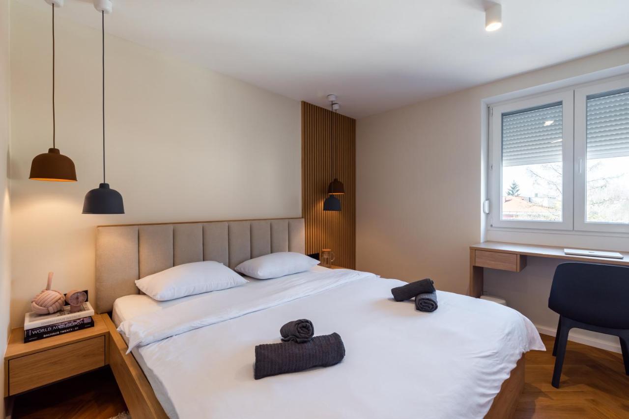 Canopy Apartment Ljubljana Eksteriør bilde