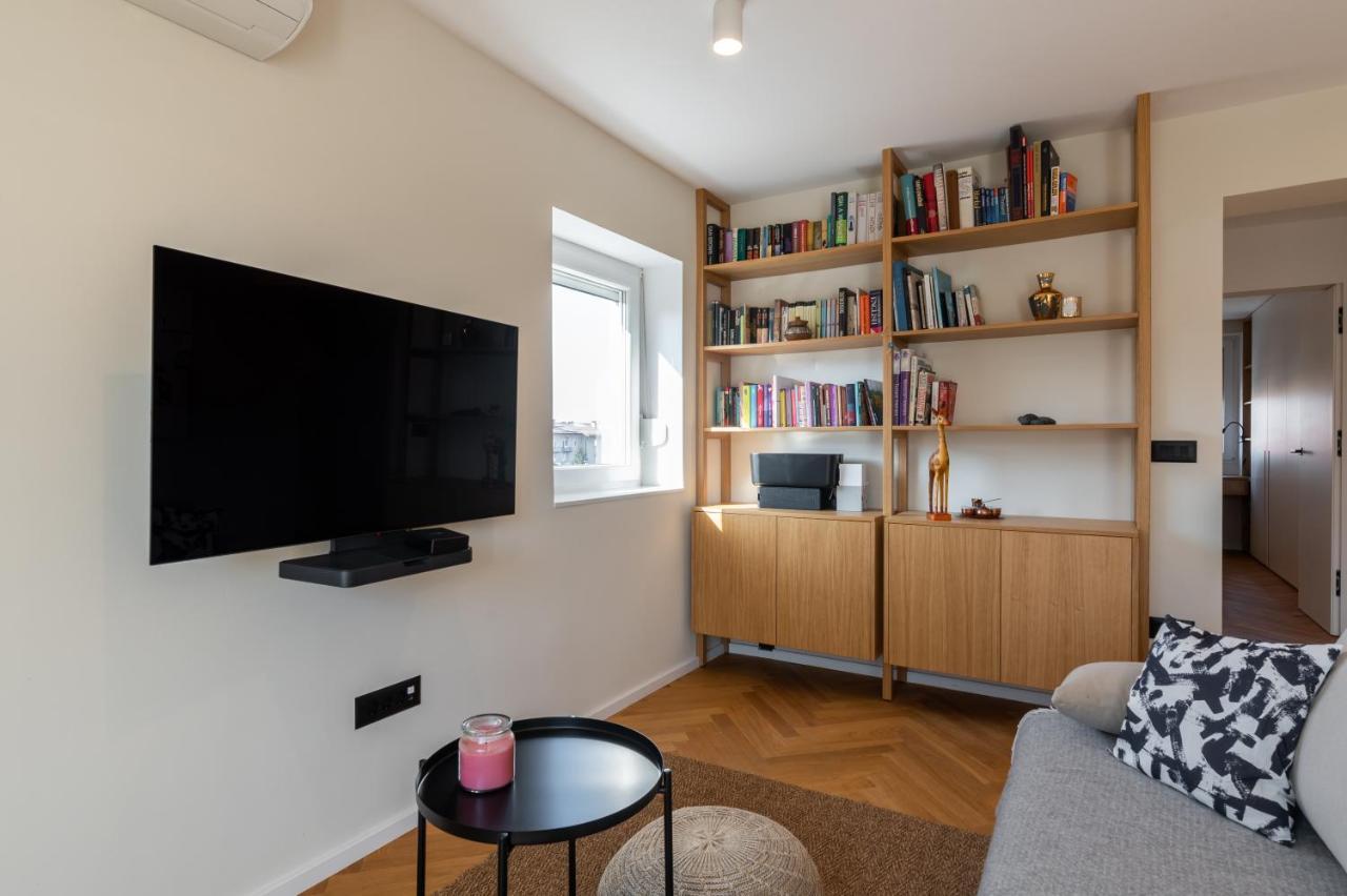 Canopy Apartment Ljubljana Eksteriør bilde
