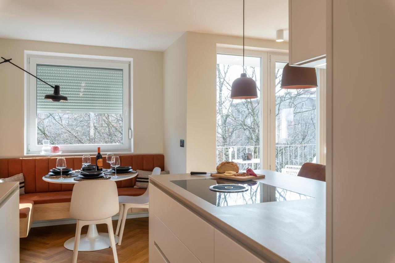 Canopy Apartment Ljubljana Eksteriør bilde
