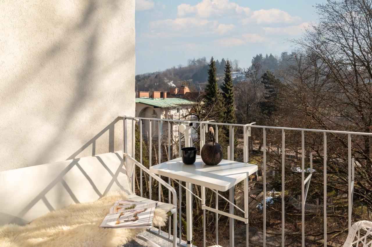 Canopy Apartment Ljubljana Eksteriør bilde